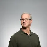 Portrait of Gary Hutchins